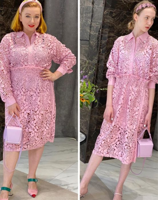 Natalia Voronkova; Mujer de 42 años demuestra que es posible usar la misma ropa que las modelos de 20