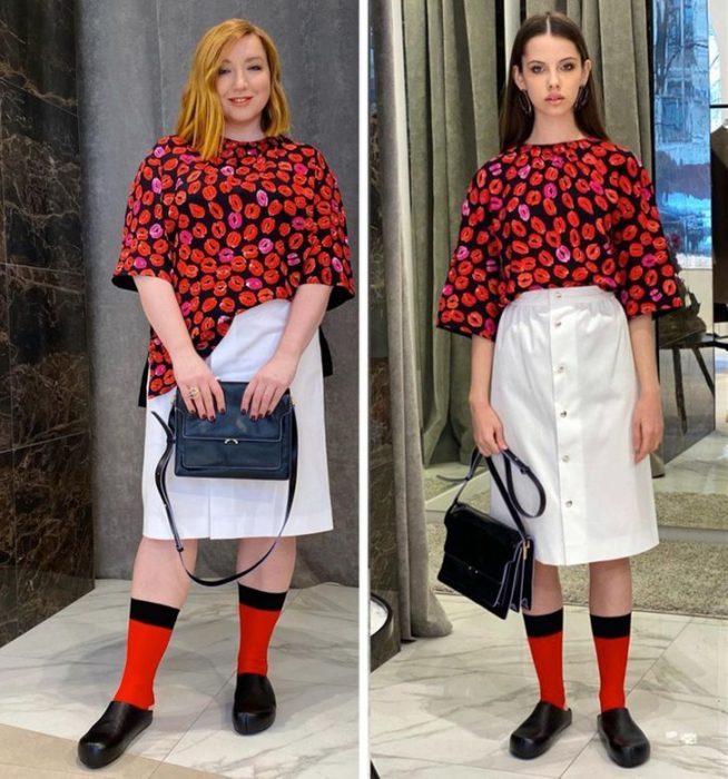 Natalia Voronkova; Mujer de 42 años demuestra que es posible usar la misma ropa que las modelos de 20