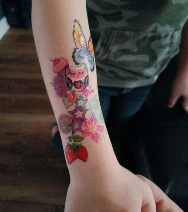 tatuajes ;Papás solteros comparten cómo es su día a día y el resultado es una "explosión" de ternura
