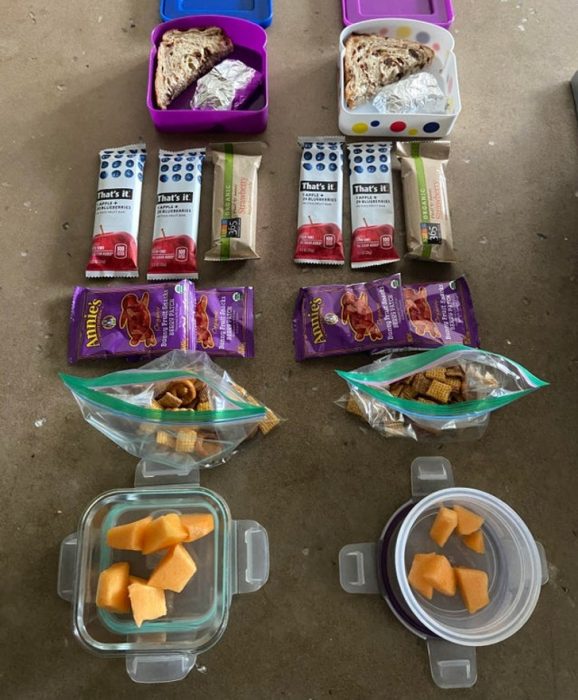 Comida chatarra ;Papás solteros comparten cómo es su día a día y el resultado es una "explosión" de ternura