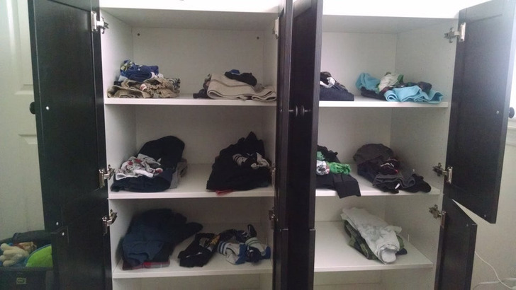 Armario ;Papás solteros comparten cómo es su día a día y el resultado es una "explosión" de ternura