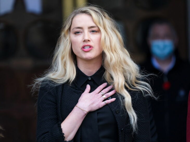 Amber Heard ;8 Celebridades a las que el mundo amó pero que ahora odia 