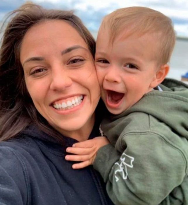 Kristi Sives, la mujer que salió adelante con su hijo tras ser abandonada