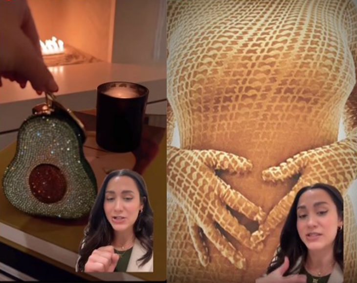 Señales de que Kourtney Kardashian estaría embarazada