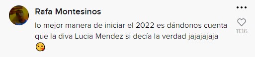 Comentarios en Twitter sobre la pelea de Madonna y Lucía Méndez