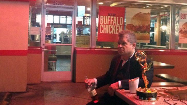 Patton Oswalt ;10 Famosos que fueron capturados en sus momentos más tristes