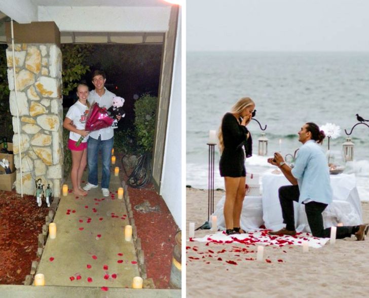 propuesta; 15 Imágenes que capturan a la perfección el amor verdadero
