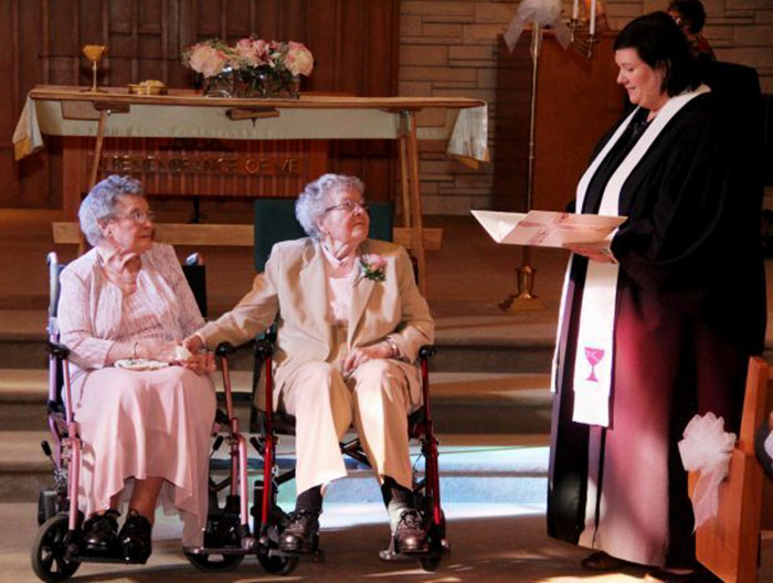 abuelas en boda; 15 Imágenes que capturan a la perfección el amor verdadero
