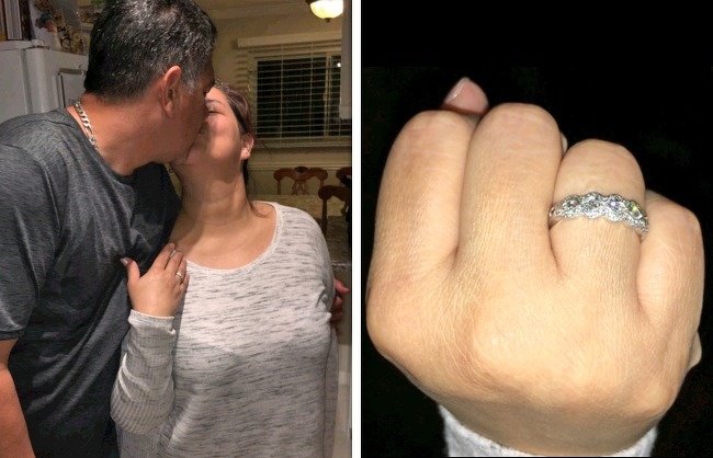 anillo de compromiso; 15 Imágenes que capturan a la perfección el amor verdadero