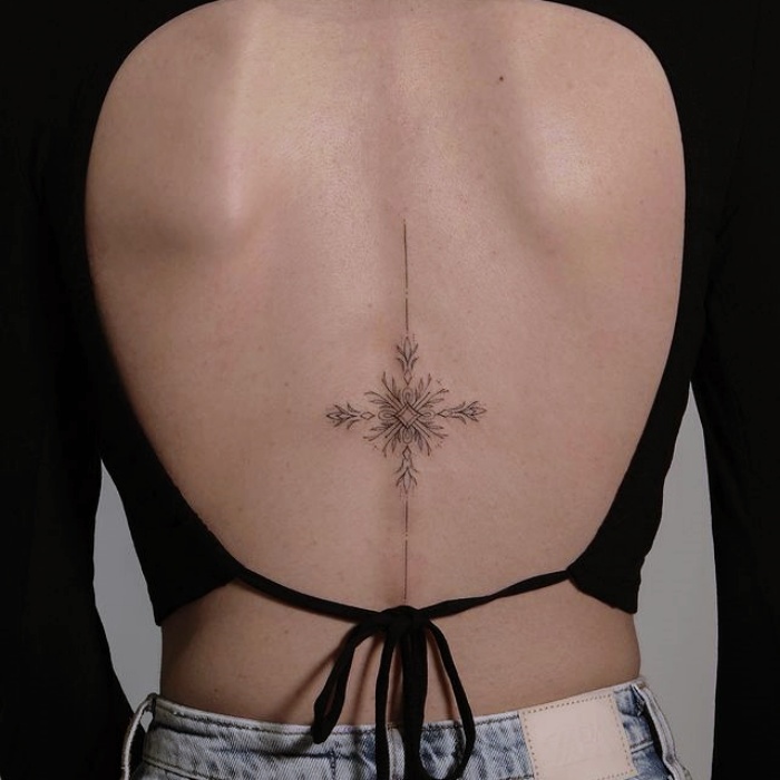 tatuajes con diseño de línea fina, fine line, one line, un solo trazo en forma de mariposa, flores, limones, retratos, animales, corazones
