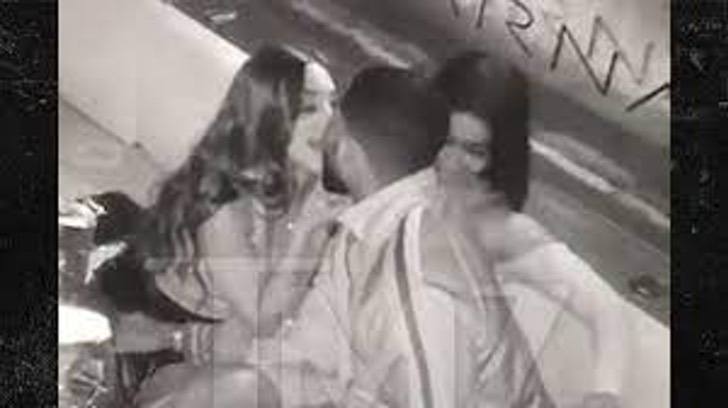 Tristan Thompson junto a Khloé Kardashian