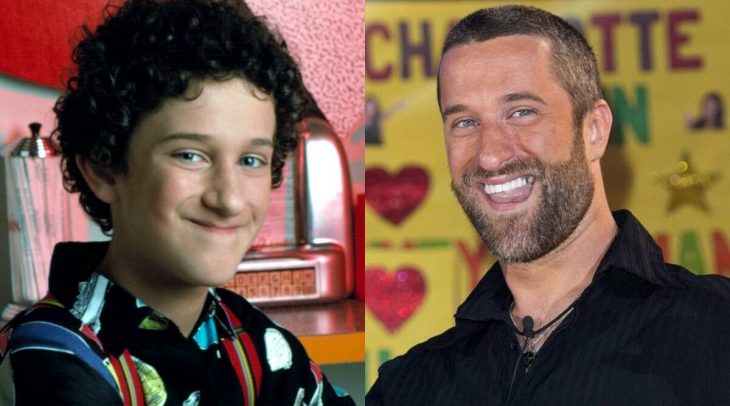 Dustin Diamond de joven y adulto