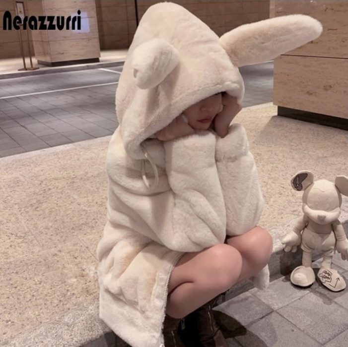 sudadera conejo; 15 Sudaderas kawaii para mantenerte calientita 24/7