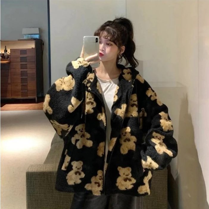 sudadera osos; 15 Sudaderas kawaii para mantenerte calientita 24/7