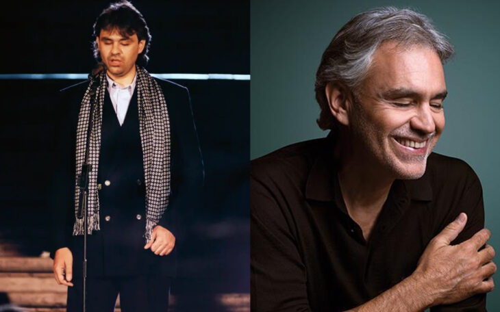 Antes y después de artistas europeos