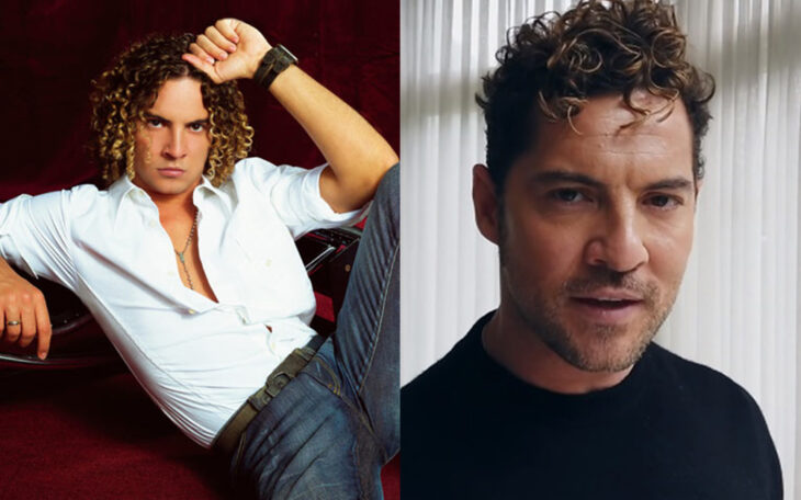 Antes y después de cantantes de los 90
