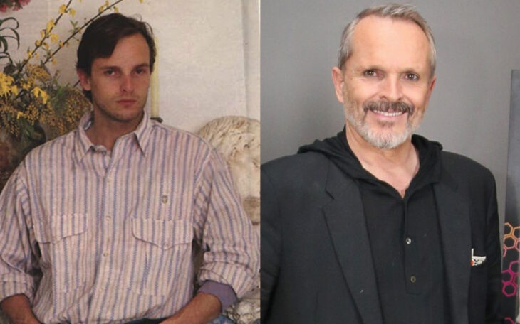 Antes y después de cantantes de los 90