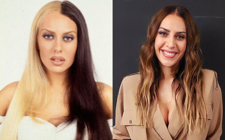 Antes y después de cantantes de los 90