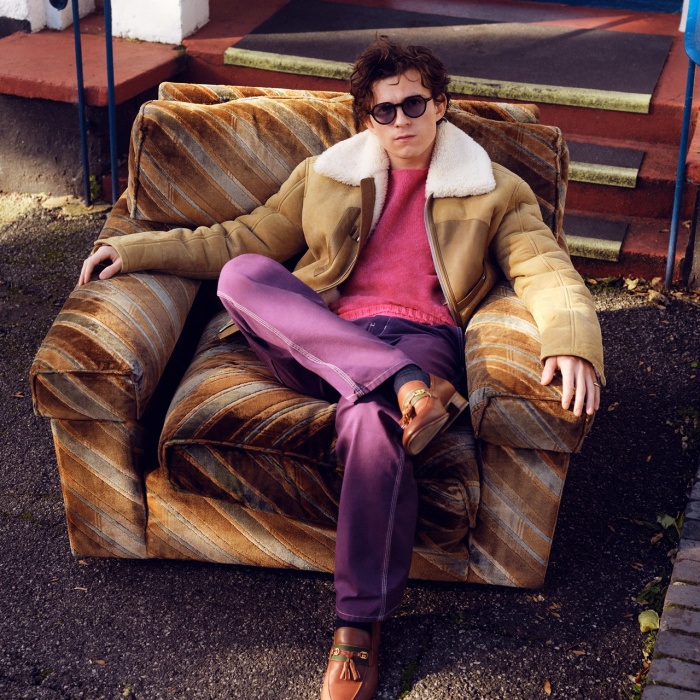 Tom Holland para GQ