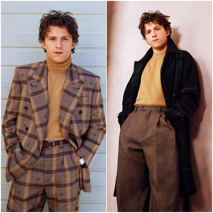 Tom Holland para GQ