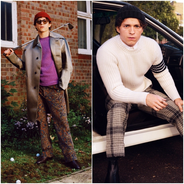 Tom Holland para GQ
