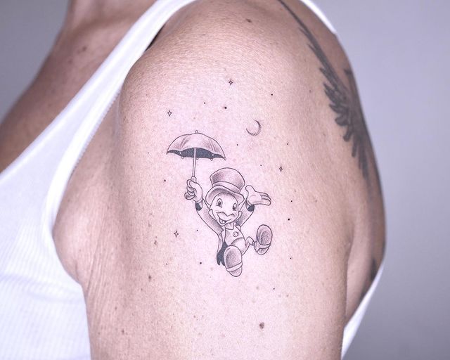 Tatuajes inspirados en los personajes de Disney