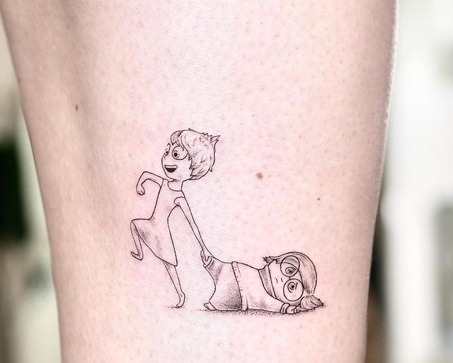Tatuajes inspirados en los personajes de Disney