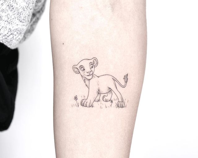 Tatuajes inspirados en los personajes de Disney