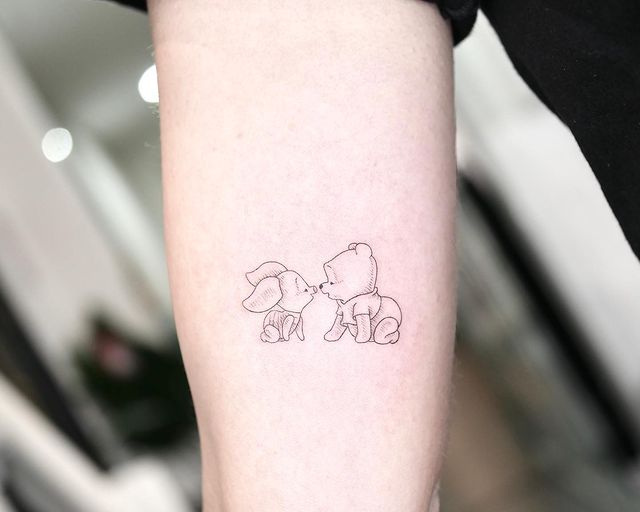 Tatuajes inspirados en los personajes de Disney