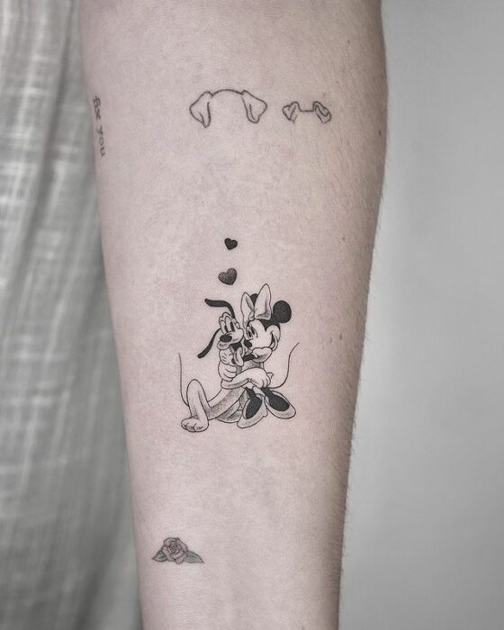 Tatuajes inspirados en los personajes de Disney