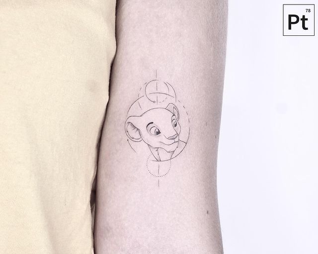 Tatuajes inspirados en los personajes de Disney