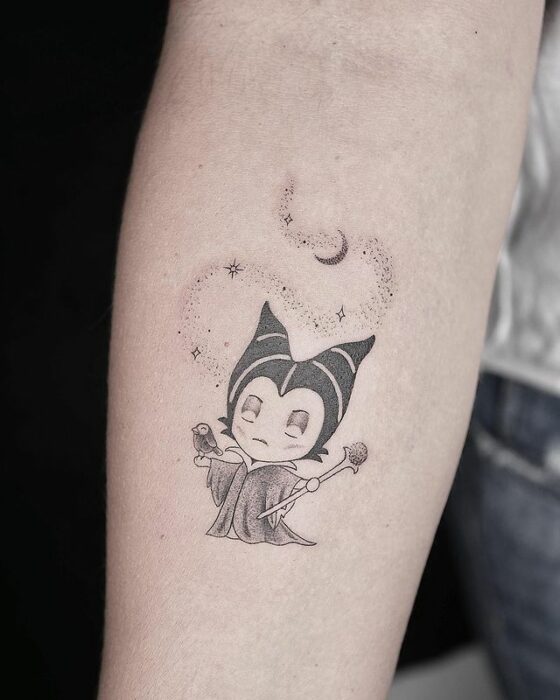 Tatuajes inspirados en los personajes de Disney