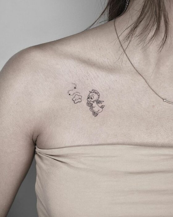 Tatuajes inspirados en los personajes de Disney