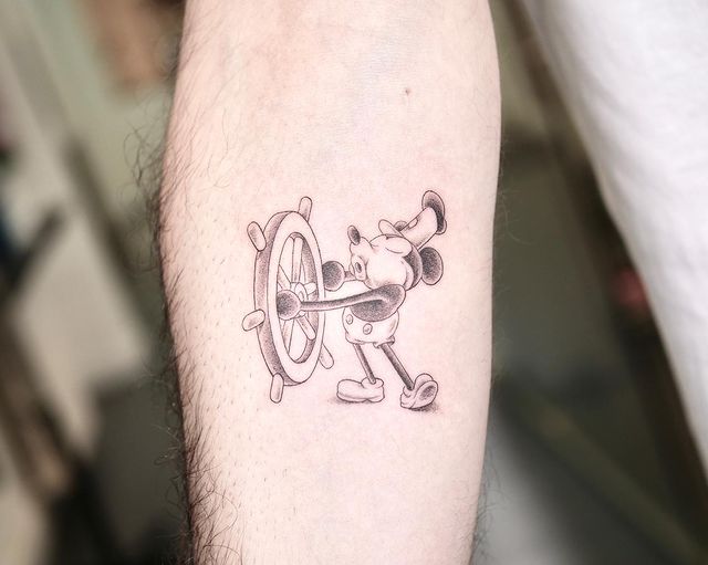 Tatuajes inspirados en los personajes de Disney