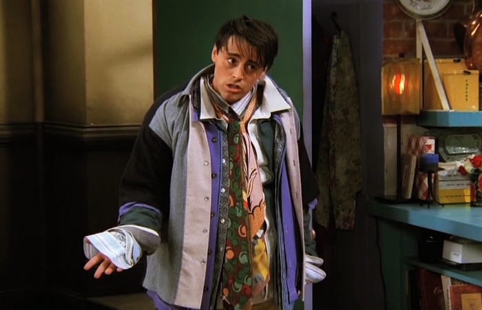 Joey y la suerte de sobrevivir