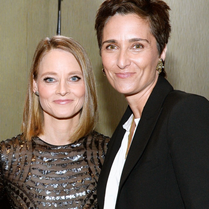 Jodie Foster y Alexandra Hedison