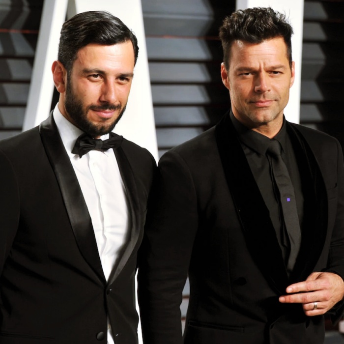 Ricky Martin y Jwan Yosef