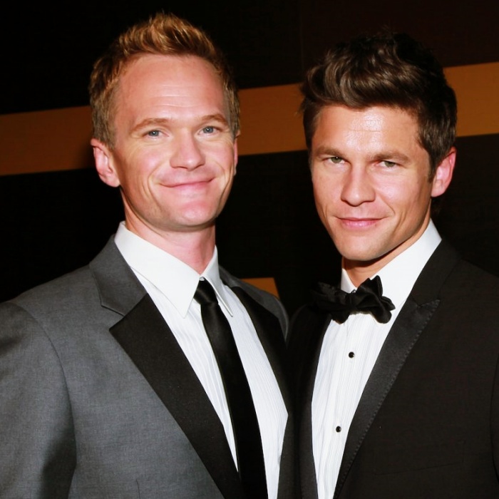 Neil Patrick Harris y David Burtka