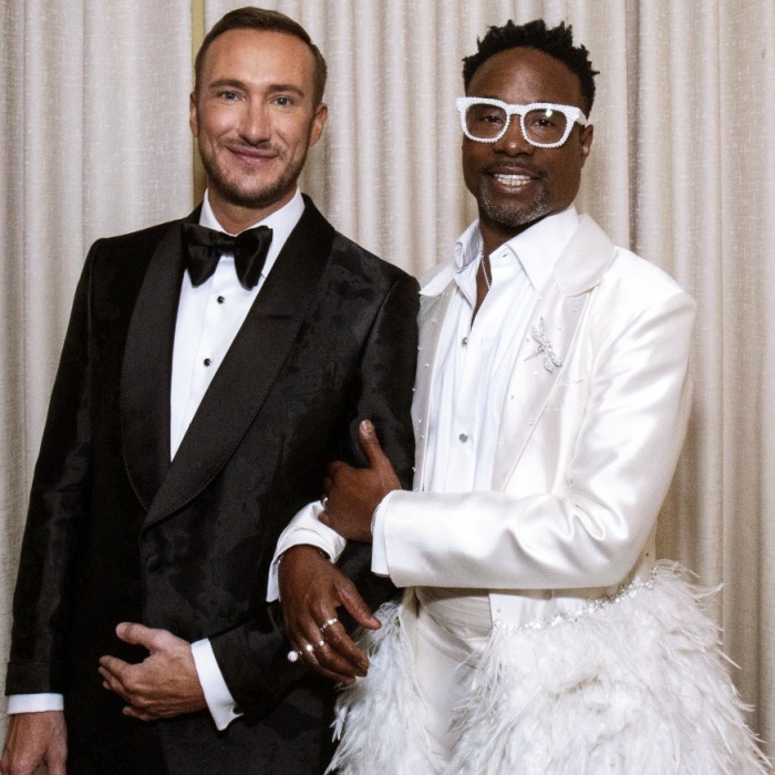 Billy Porter y Adam Smith