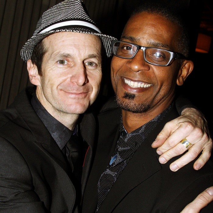 Denis O'Hare y Hugo Redwood