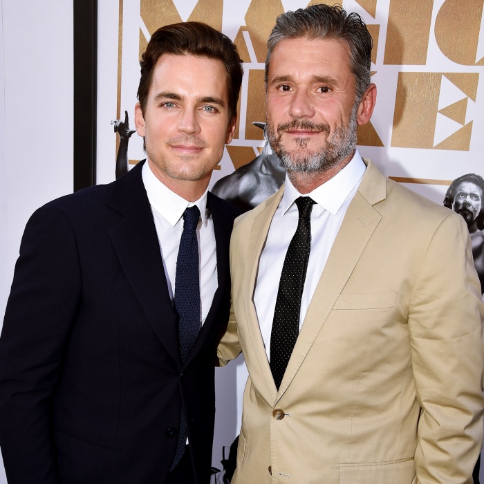 Matt Bomer y Simon Halls