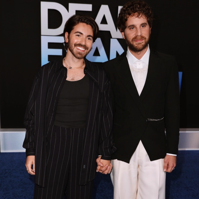 Ben Platt y Noah Galvin