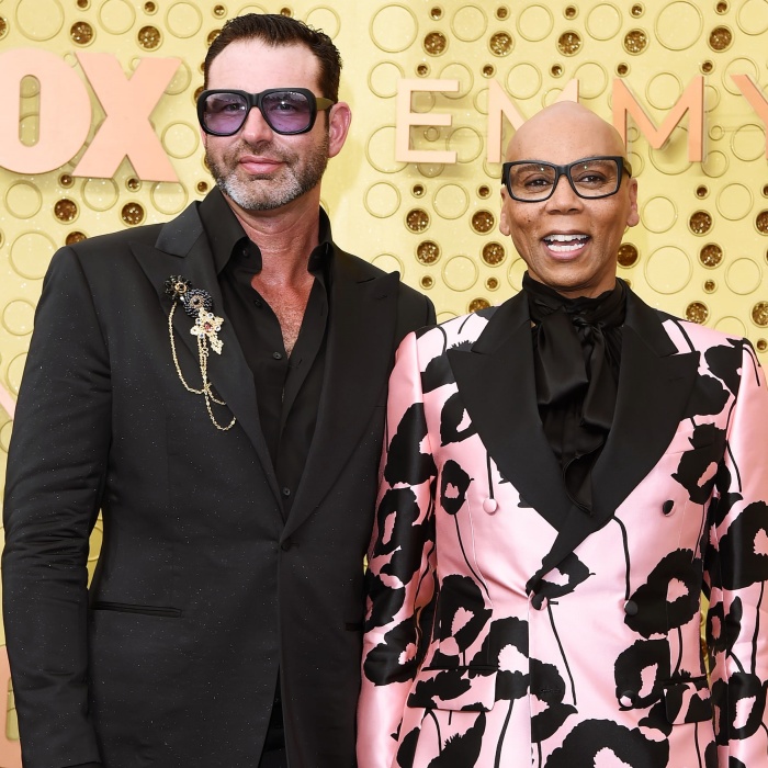 RuPaul y Georges LeBar