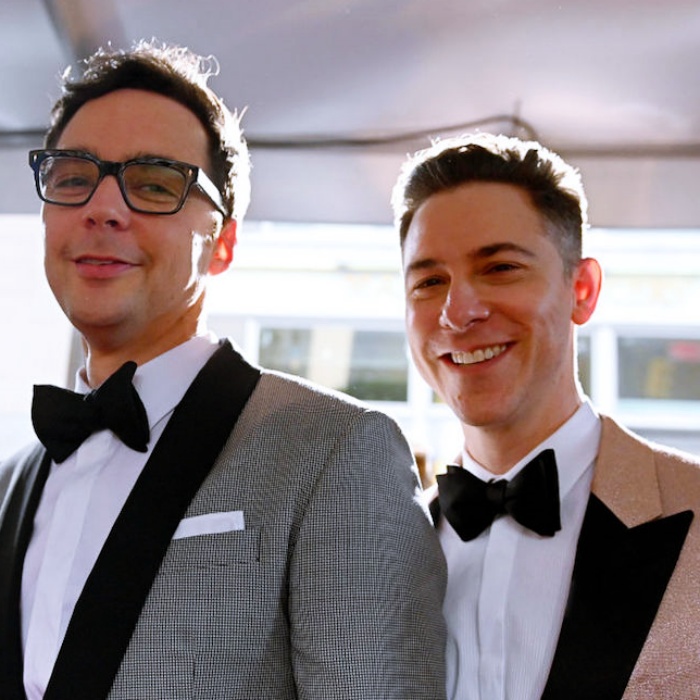 Jim Parsons y Todd Spiewak