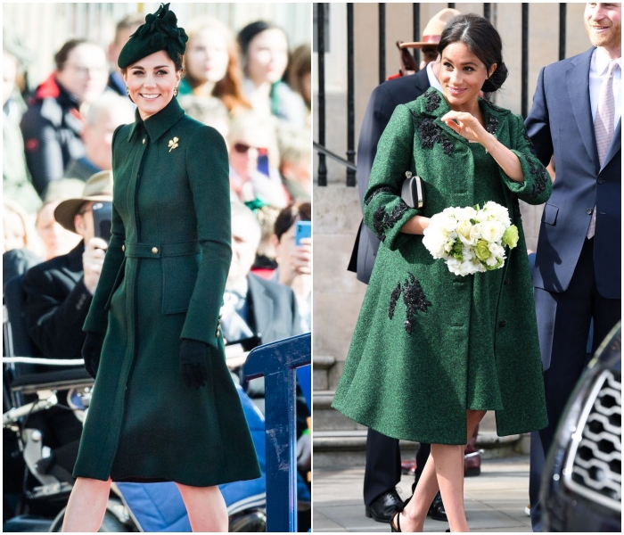 Kate Middleton y Meghan Markle