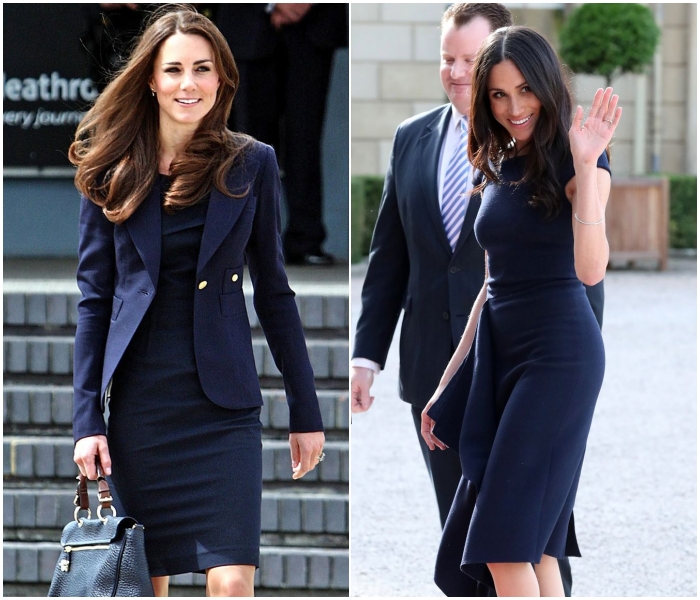 Kate Middleton y Meghan Markle