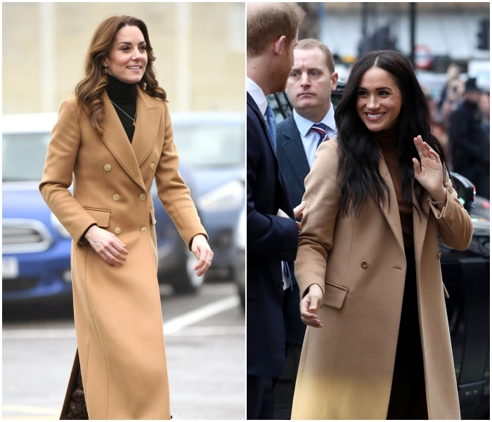 Kate Middleton y Meghan Markle