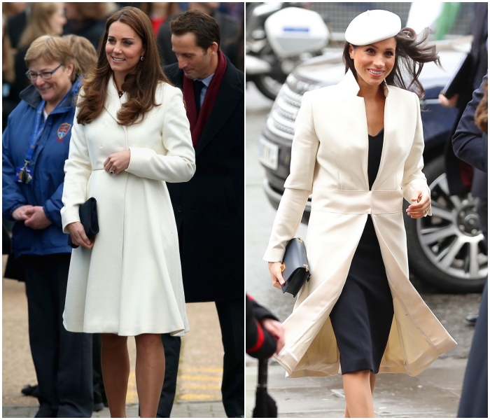 Kate Middleton y Meghan Markle