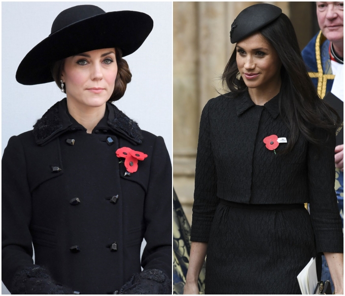 Kate Middleton y Meghan Markle