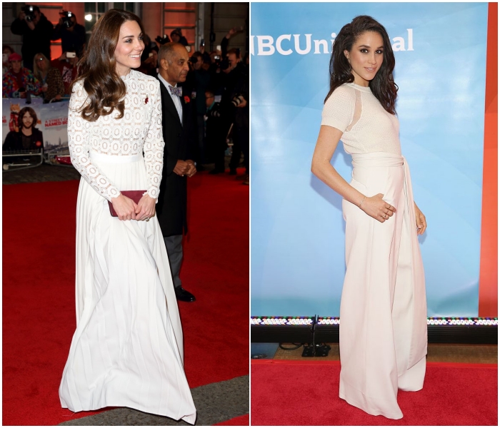 Kate Middleton y Meghan Markle